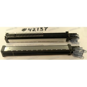 Разъём SLOT PCIE X8 99P G/F W/B BLK/U (Asus p/n: 12003-00051200) FOXCONN 2EGA4911-E8B1-4F