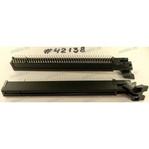 Разъём SLOT PCIE X16 164P G/F BLK DIP (Asus p/n: 12003-00034000) LOTES AAA-PCI-157-K54
