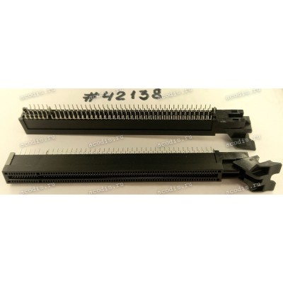 Разъём SLOT PCIE X16 164P G/F BLK DIP (Asus p/n: 12003-00034000) LOTES AAA-PCI-157-K54