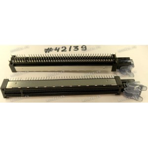 Разъём SLOT PCIE X16 164P G/F W/B DIP (Asus p/n: 12003-00034900) FOXCONN 2EGA8211-E8B0-4F BLK/U