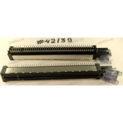 Разъём SLOT PCIE X16 164P G/F W/B DIP (Asus p/n: 12003-00034900) FOXCONN 2EGA8211-E8B0-4F BLK/U