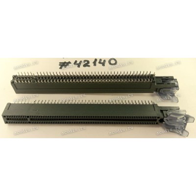 Разъём SLOT PCIE X16 164P G/F D-G/U D (Asus p/n: 12003-00035200) FOXCONN 2EGE8211-E8A0-4F
