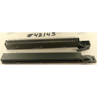 Разъём SLOT PCIE X16 164P G/F R/L (Asus p/n: 12003-00036200) FOXCONN 2EG78211-R9AL-4F D-G/U