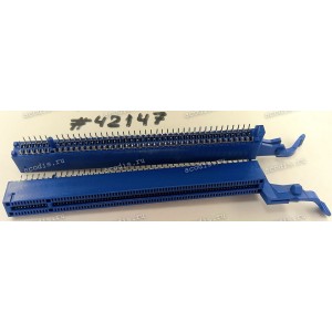 Разъём SLOT PCIE X16 164P G/F BLUE (Asus p/n: 12G03060164V) FOXCONN 2EG38211-A2L-4F