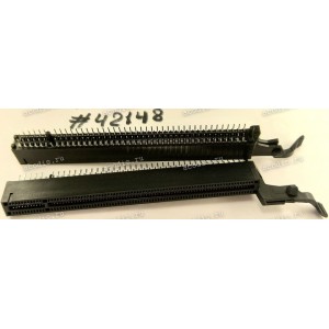 Разъём SLOT PCIE X16 164P G/F BLACK (Asus p/n: 12G03060164T) FOXCONN 2EG38211-A2D-4F