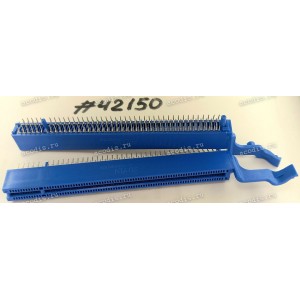 Разъём SLOT PCIE X16 164P G/F D-BLUE (Asus p/n: 12G03072164U) SUYIN 100040FS164M218IA