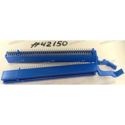 Разъём SLOT PCIE X16 164P G/F D-BLUE (Asus p/n: 12G03072164U) SUYIN 100040FS164M218IA