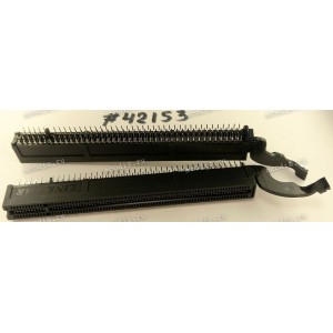 Разъём SLOT PCIE X16 164P G/F W/MLOCK (Asus p/n: 12G03001164X) STARLINK 108046-404/BLACK