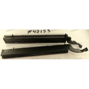 Разъём SLOT PCIE X16 164P G/F W/MLOCK (Asus p/n: 12G03001164X) STARLINK 108046-404/BLACK Разъём SLOT PCIE X16 164P G/F W/MLOCK (Asus p/n: 12G03001164X) STARLINK 108046-404/BLACK