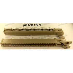Разъём SLOT PCIE X16 164P G/F BEIGE (Asus p/n: 12G03072164V) LOTES AAA-PCI-095-K36