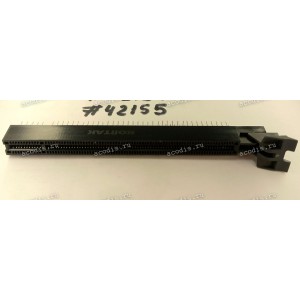Разъём SLOT PCIE X16 164P G/F CHARL (Asus p/n: 12G030721641) E-MOVE EE1640-5BJD-00H