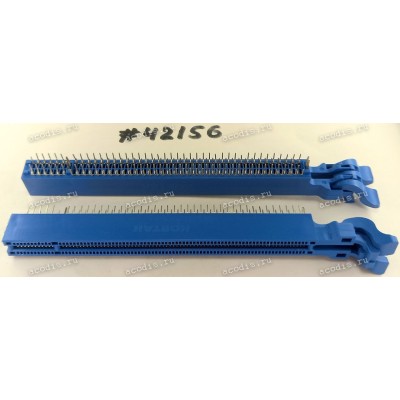 Разъём SLOT PCIE X16 164P G/F D-BLUE (Asus p/n: 12G03072164N) E-MOVE EE1640-1GPD-00H