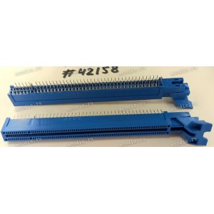 Разъём SLOT PCIE X16 164P G/F D-BLUE (Asus p/n: 12G03071164U) LOTES AAA-PCI-095-K16 Разъём SLOT PCIE X16 164P G/F D-BLUE (Asus p/n: 12G03071164U) LOTES AAA-PCI-095-K16