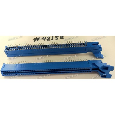 Разъём SLOT PCIE X16 164P G/F D-BLUE (Asus p/n: 12G03071164U) LOTES AAA-PCI-095-K16