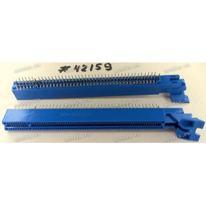 Разъём SLOT PCIE X16 164P G/F D-BLUE (Asus p/n: 12G03071164Y) E-MOVE EE1640-1GJD-00H