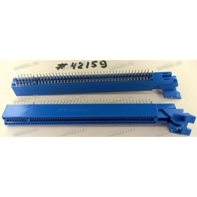 Разъём SLOT PCIE X16 164P G/F D-BLUE (Asus p/n: 12G03071164Y) E-MOVE EE1640-1GJD-00H