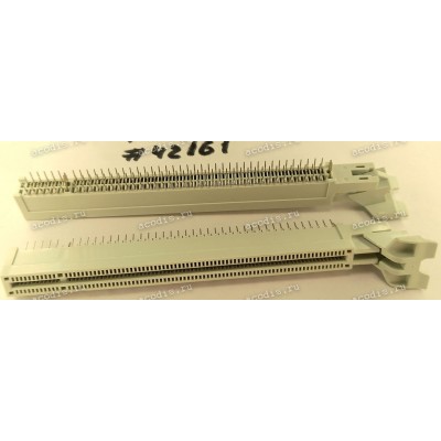 Разъём SLOT PCIE X16 164P G/F L-GRAY (Asus p/n: 12G03071164T) LOTES AAA-PCI-095-K14