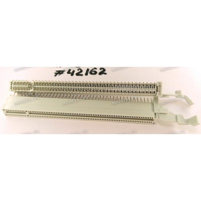 Разъём SLOT PCIE X16 164P G/F L-GRAY (Asus p/n: 12G03071164P) LOTES AAA-PCI-058-K27