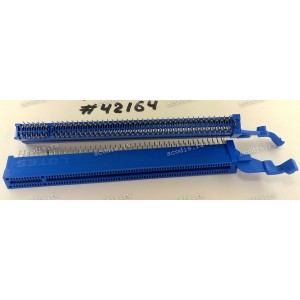 Разъём SLOT PCIE X16 164P G/F D-BLUE (Asus p/n: 12G03071164N) LOTES AAA-PCI-058-K29 Разъём SLOT PCIE X16 164P G/F D-BLUE (Asus p/n: 12G03071164N) LOTES AAA-PCI-058-K29
