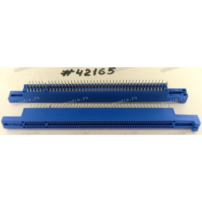 Разъём SLOT PCIE X16 164P G/F,BLUE (Asus p/n: 12G03071164M) E-MOVE EE082C0S-YW1AZ