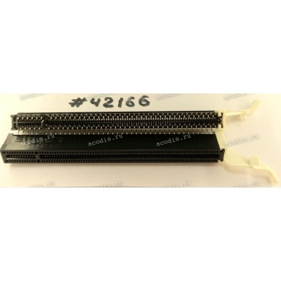 Разъём SLOT PCIE X16 164P G/F (Asus p/n: 12G03001164V) LOTES AAA-PCI-028-K01 <G>