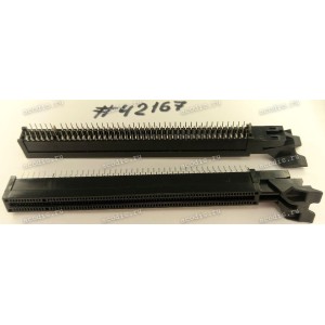 Разъём SLOT PCIE X16 164P G/F D/LATCH (Asus p/n: 12G03002164X) LOTES AAA-PCI-095-K10,BLACK Разъём SLOT PCIE X16 164P G/F D/LATCH (Asus p/n: 12G03002164X) LOTES AAA-PCI-095-K10,BLACK