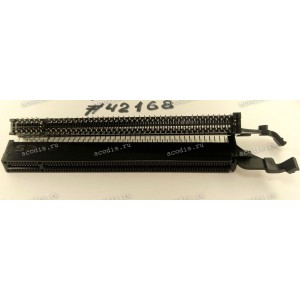 Разъём SLOT PCIE X16 164P G/F W/MLOCK (Asus p/n: 12G03061164S) LOTES AAA-PCI-058-K03/BLACK Разъём SLOT PCIE X16 164P G/F W/MLOCK (Asus p/n: 12G03061164S) LOTES AAA-PCI-058-K03/BLACK