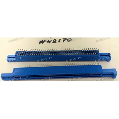 Разъём SLOT PCIE X16 164P G/F D-BLU (Asus p/n: 12G030721642) E-MOVE EE1640-1GBZ-00H