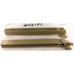 Разъём SLOT PCIE X16 164P 15U BEIGE (Asus p/n: 12G030721643) E-MOVE EE164B-B1JD-00H