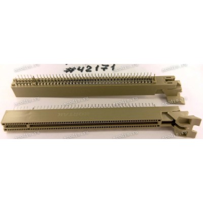 Разъём SLOT PCIE X16 164P 15U BEIGE (Asus p/n: 12G030721643) E-MOVE EE164B-B1JD-00H