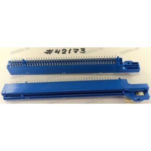 Разъём SLOT PCIE X16 164P G/F W/C,D-BL (Asus p/n: 12G03072164B) WINWIN WPCS-164AN4AB22UWL Разъём SLOT PCIE X16 164P G/F W/C,D-BL (Asus p/n: 12G03072164B) WINWIN WPCS-164AN4AB22UWL