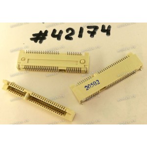 Разъём MINI PCI-E 52P 0.8mm 4.0H SMT (Asus p/n: 12G03011052E) SUYIN 800055FB052S100PL