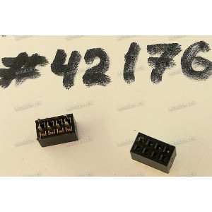 Разъём IC SOCKET 8P 2.54mm NARROW DIP (Asus p/n: 12G04020008H) LONG SHOUNG 1000803510