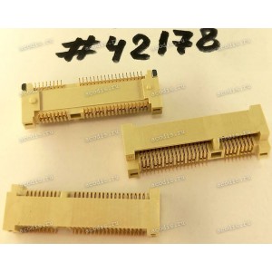Разъём MINI PCI-E 52P 0.8mm 6.75H SMT (Asus p/n: 12G03011052N) ACES 88899-5204