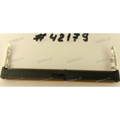 Разъём DIMM DDR4 260P 4H STD (Asus p/n: 12002-00110000) HUABEI HQ11960604000