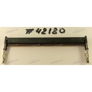 Разъём DIMM DDR4 260P 4H STD (Asus p/n: 12002-00080300) ARGOSY D4AS0-26001-1P40