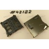 Разъём SD SOCKET 11P 4.3H STD R/A SMT (Asus p/n: 12023-00070700) ALPS SCDABA0900