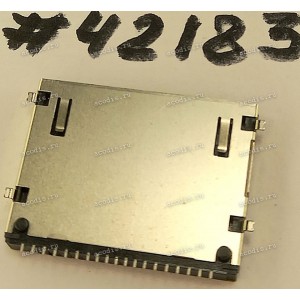 Разъём SD4.0 SOCKET 19P 3H STD R/A SMT (Asus p/n: 12023-00240400) TAISOL 5-531609002000-6