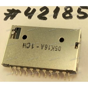 Разъём SD SOCKET 9P 3.6H REV R/A SMT (Asus p/n: 12023-00013900) TAISOL 156-5101902601