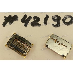 Разъём MICRO SD SOCKET 8P 1.15H STD (Asus p/n: 12023-00026000) AMCO 251-200903-038 Разъём MICRO SD SOCKET 8P 1.15H STD (Asus p/n: 12023-00026000) AMCO 251-200903-038