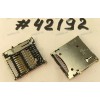 Разъём MICRO SD SOCKET 18P 1.27H STD (Asus p/n: 12023-00050300) TAISOL 158-1000902614