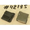Разъём MICRO SD SOCKET CTF-11081-P (Asus p/n: 12023-00380000) BYD 12103277-00