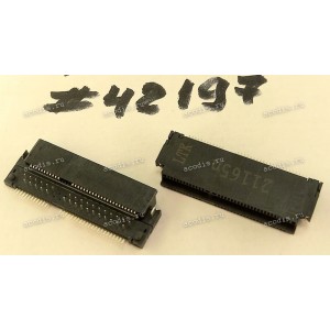Разъём HOUSING CON SMD 20P 1R FR (P0.5,H3) (Asus p/n: 12008-00121100) QCI DFHS75FR616