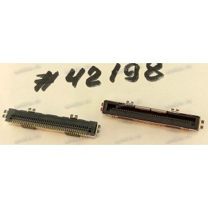 Разъём HOUSING CON SMD 40P 1R FS (Asus p/n: 12008-00120200) QCI DFHS40FS036(P0.5,H2.6)