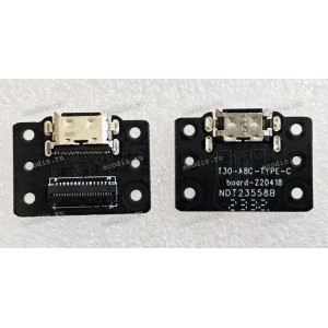 USB Type-C board Digma Pro HIT 18 T606 HS1010PL, HIT 18 T616 HS1011PL, HIT 18 T606 HS1012PL (T30-A8C-TYPE-C board-220418 NDT23558B, SP48432) 
