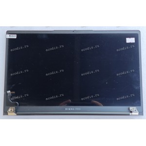 Крышка в сборе Digma Pro Cursus DN15R5-ADXW10, серая 1920x1080 LED new / разбор