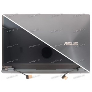 Крышка в сборе ASUS UX581LV-1A UHD OLED сине-серая 3840x2160 LED new
