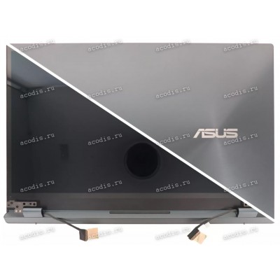 Крышка в сборе ASUS UX581LV-1A UHD OLED сине-серая 3840x2160 LED new