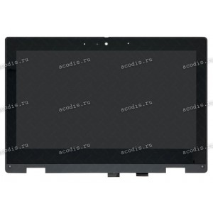 11.6 inch N116BCA-EA1 (+ тач ASUS Pro BR1100FKA) черный с рамкой 1366x768 LED 30 пин  NEW