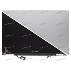 Крышка в сборе ASUS TP470EA-2S серебро 1920x1080 LED new